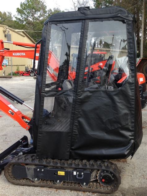 mini excavators canopy or cab|Mini Excavators .